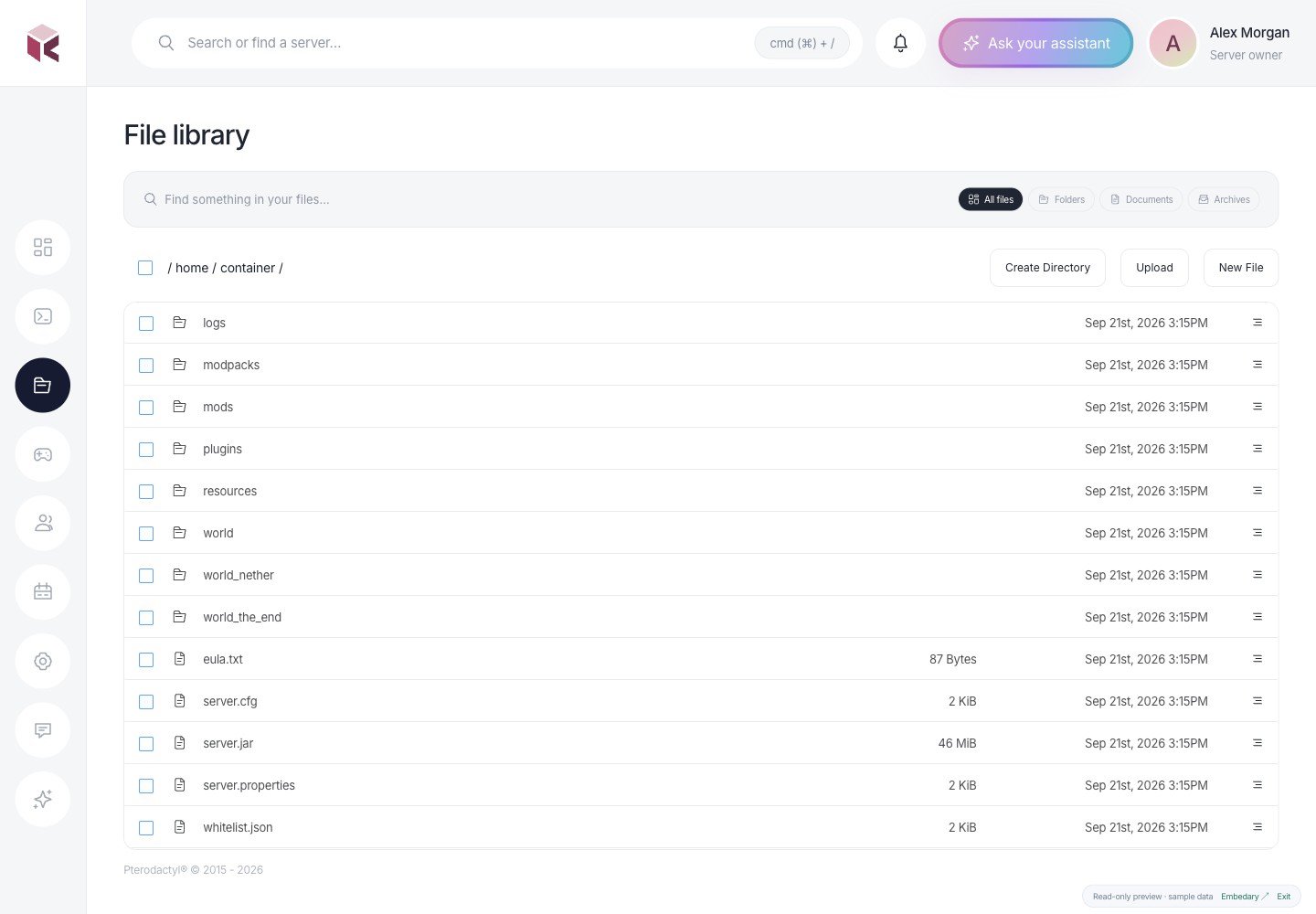 Kivo — Files · sample data